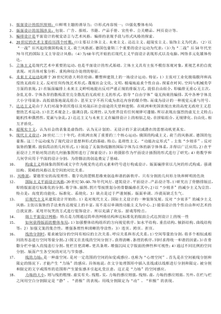 版面设计05422复习-(1)