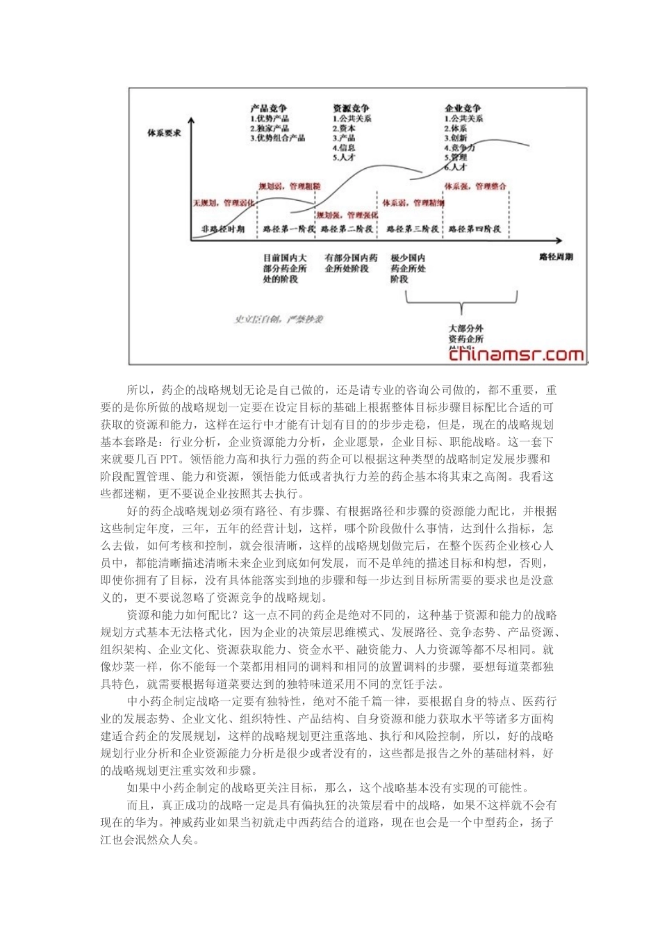 中小医药企业如何制定企业战略_第2页