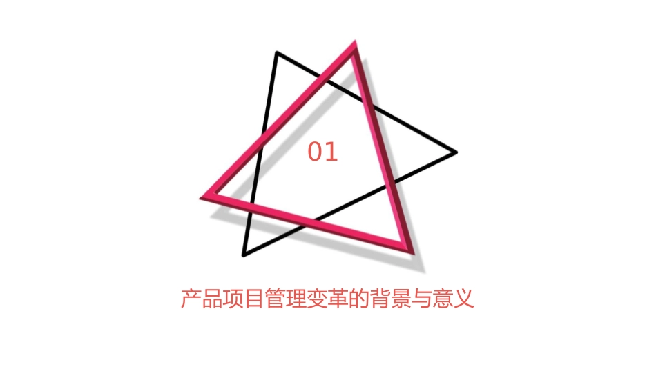 产品项目管理变革课件1_第3页