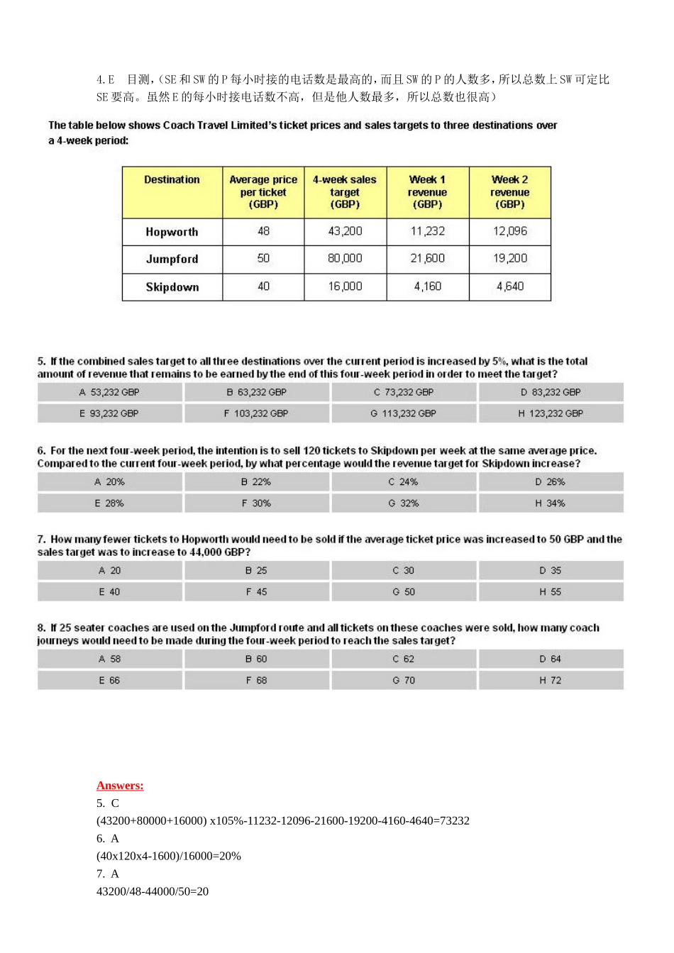 KPMG(毕马威)笔试【经典24题&36题】含详解_第2页