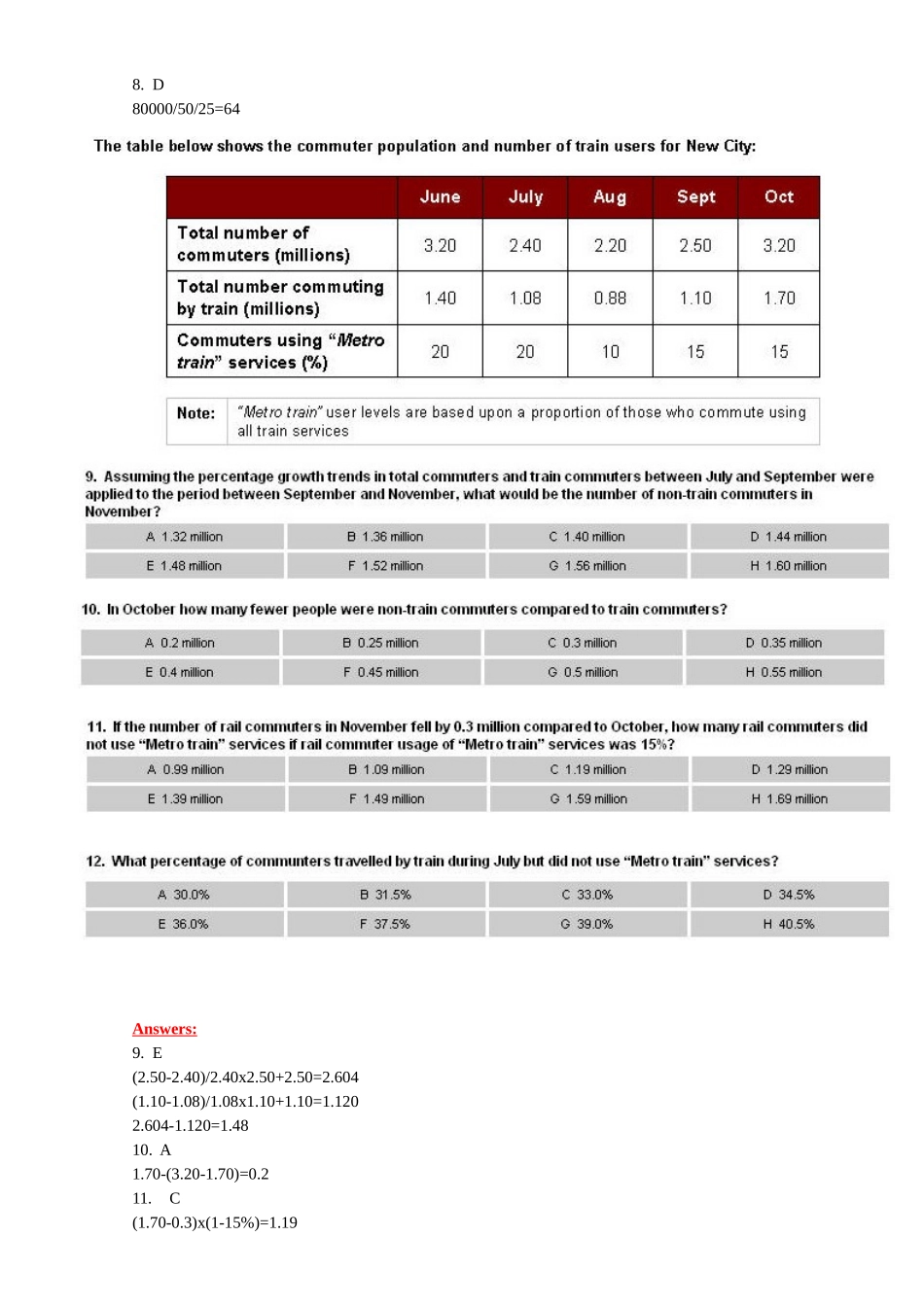 KPMG(毕马威)笔试【经典24题&36题】含详解_第3页