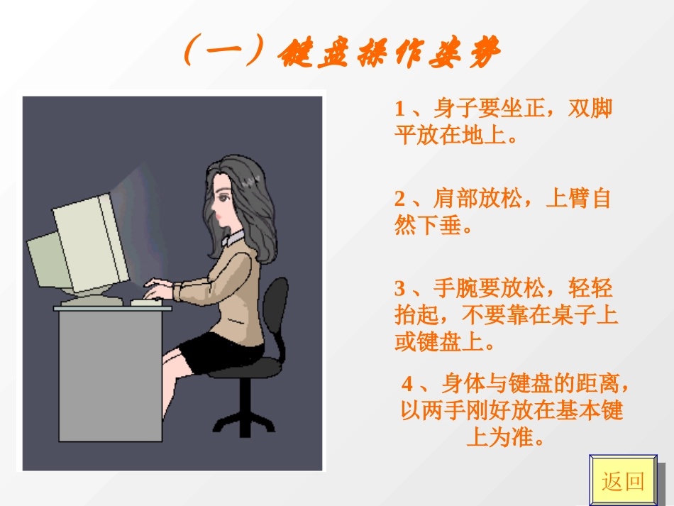 键盘操作姿势及指法_第2页