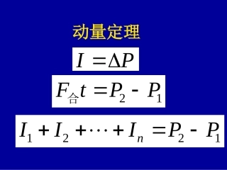 力在时间上的积累效果