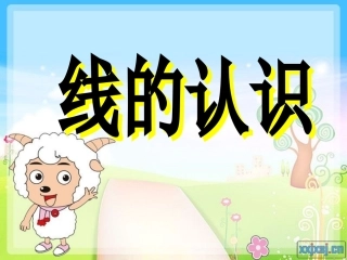 线的认识课件(上课)
