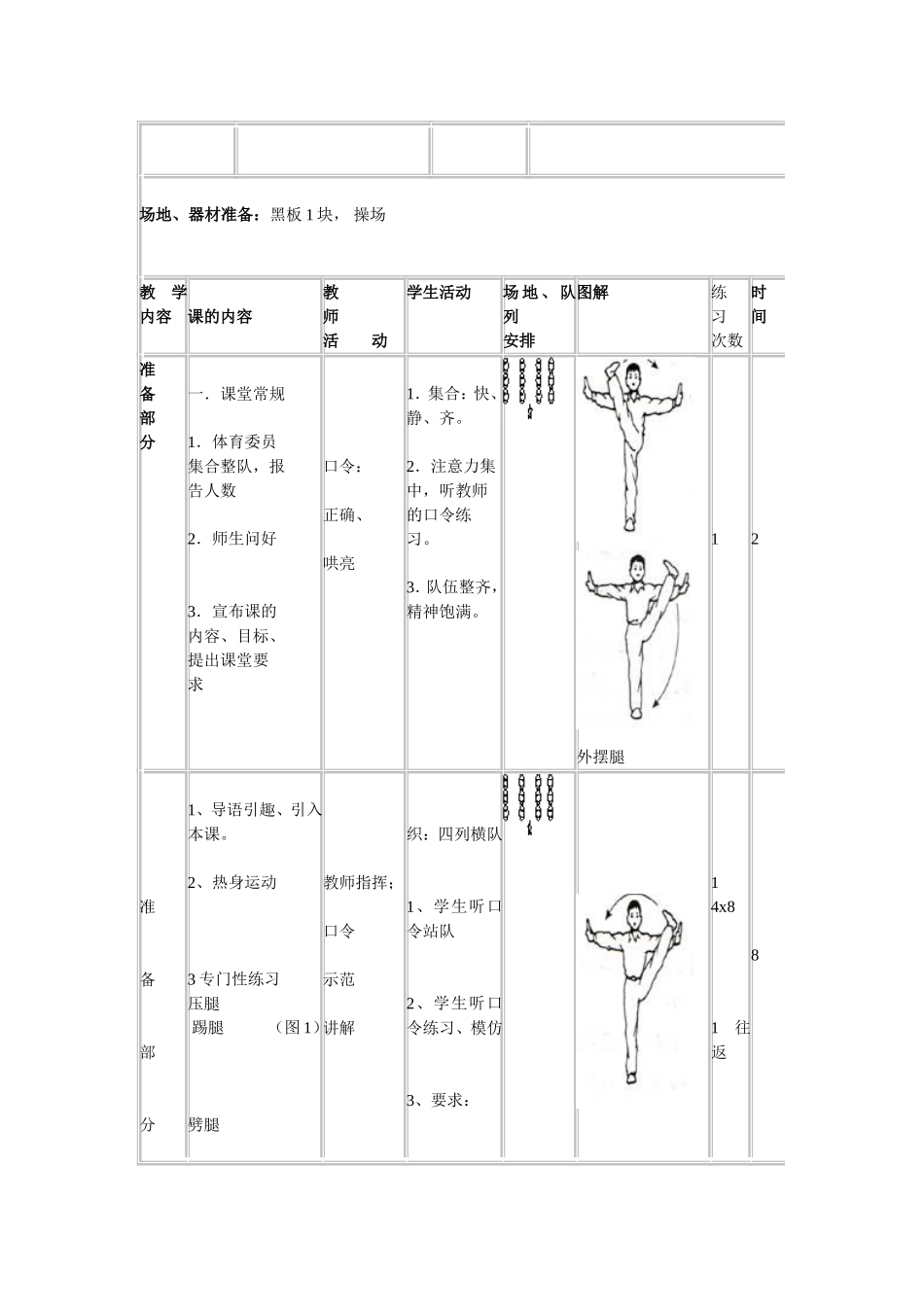 《武术——五步拳》教学设计_第2页