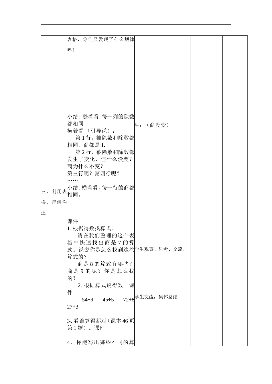 整理和复习（表内除法表）_第3页