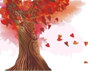 幼儿园_大班_树叶_书签