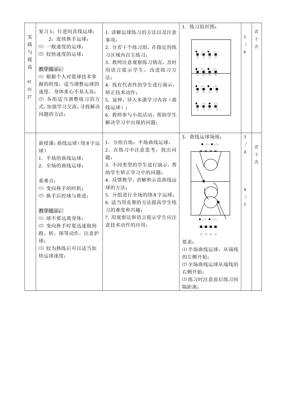篮球教案1111_第2页