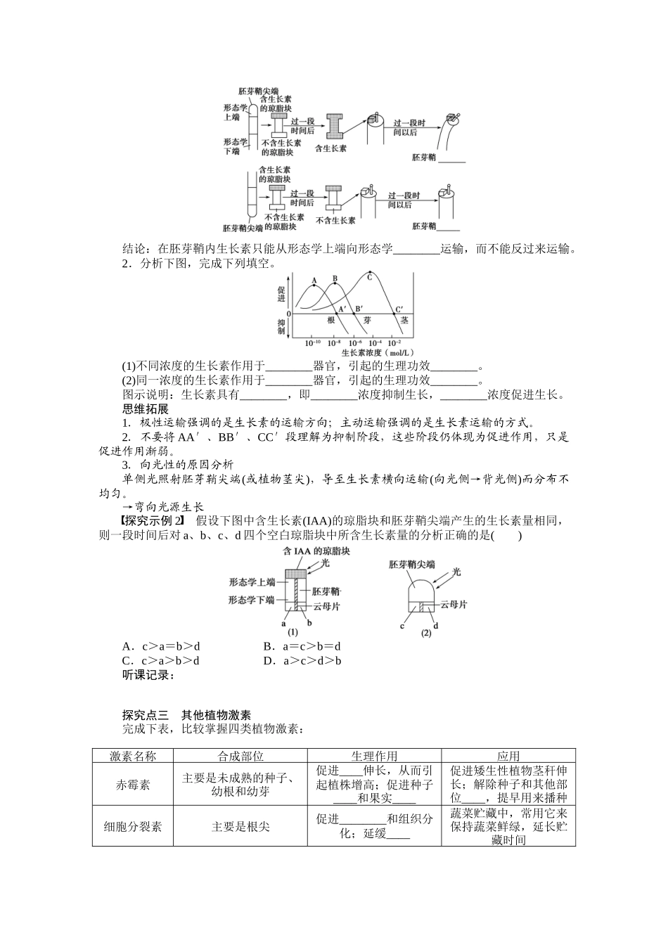 植物的激素调节_第3页