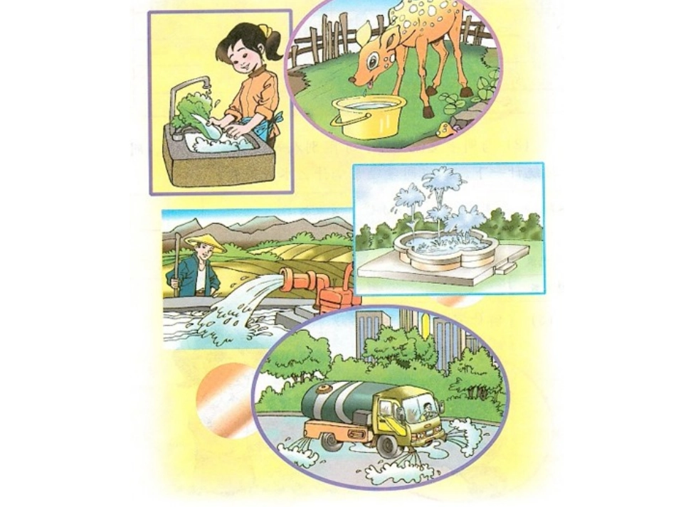 中班社会：节约用水_第3页