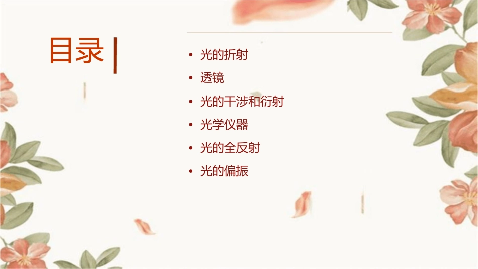 光的折射和透镜课件1_第2页