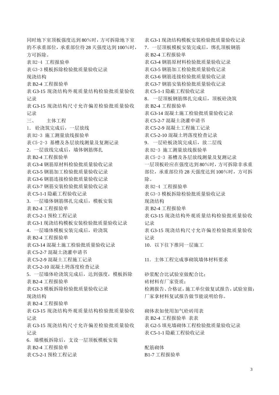 新版的筑业资料搭配_第3页