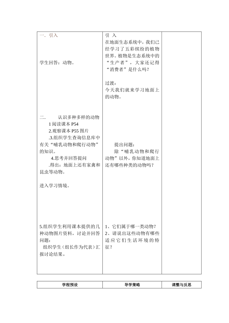 地面上的动物1_第2页