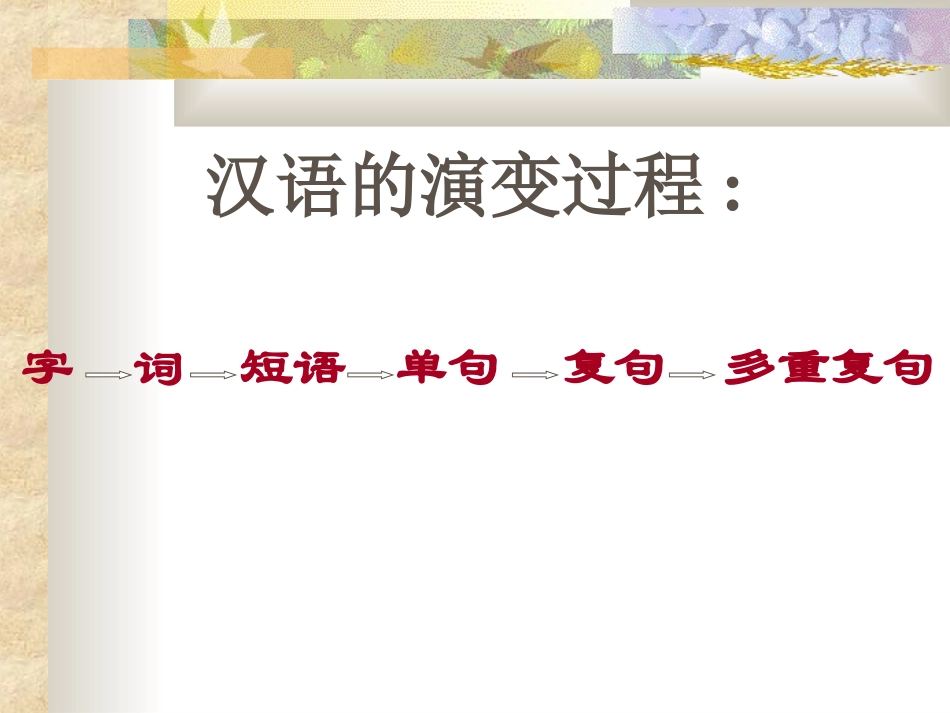 语文语法基础知识最全讲解PPT(教学方案)_第2页
