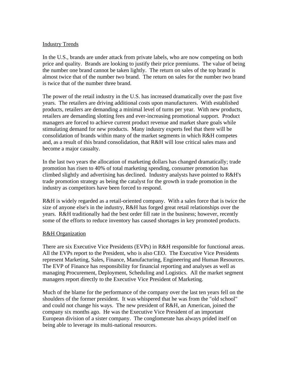 PWC普华永道面试案例case整理(两个案例)_第2页