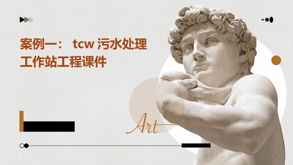 案例一TCW污水处理工作站工程课件_第1页