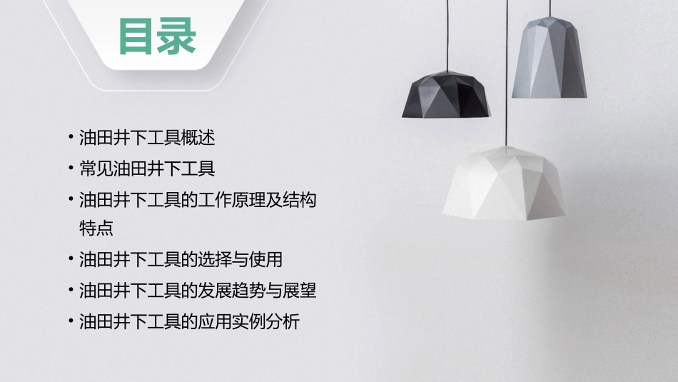 油田井下工具介绍强烈推荐课件_第2页