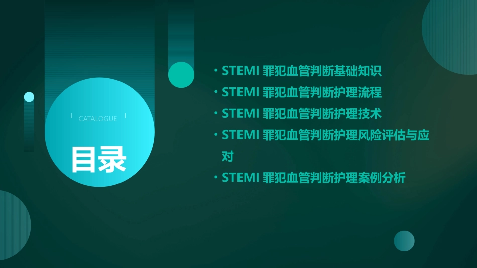 STEMI罪犯血管判断护理课件_第2页