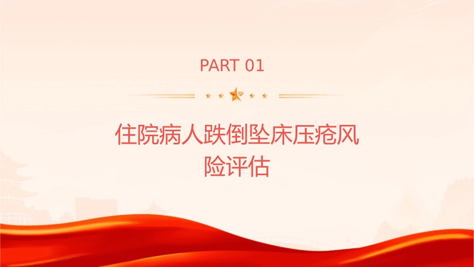 住院病人跌倒坠床压疮风险评估及管理护理课件1_第3页