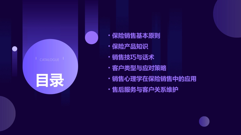 保险经典销售话术课件_第2页