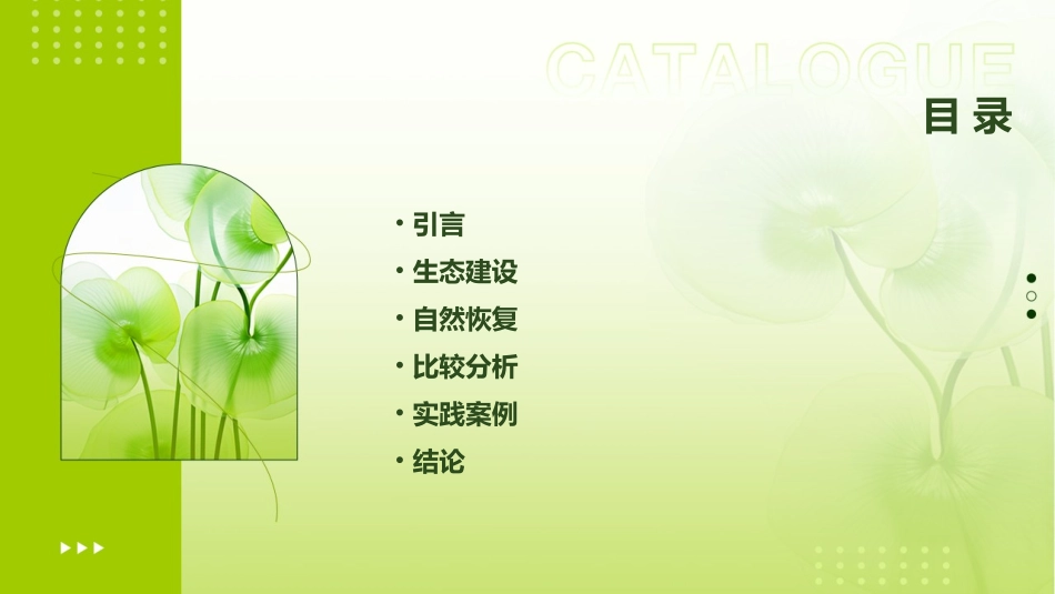 生态建设还是自然恢复课件_第2页