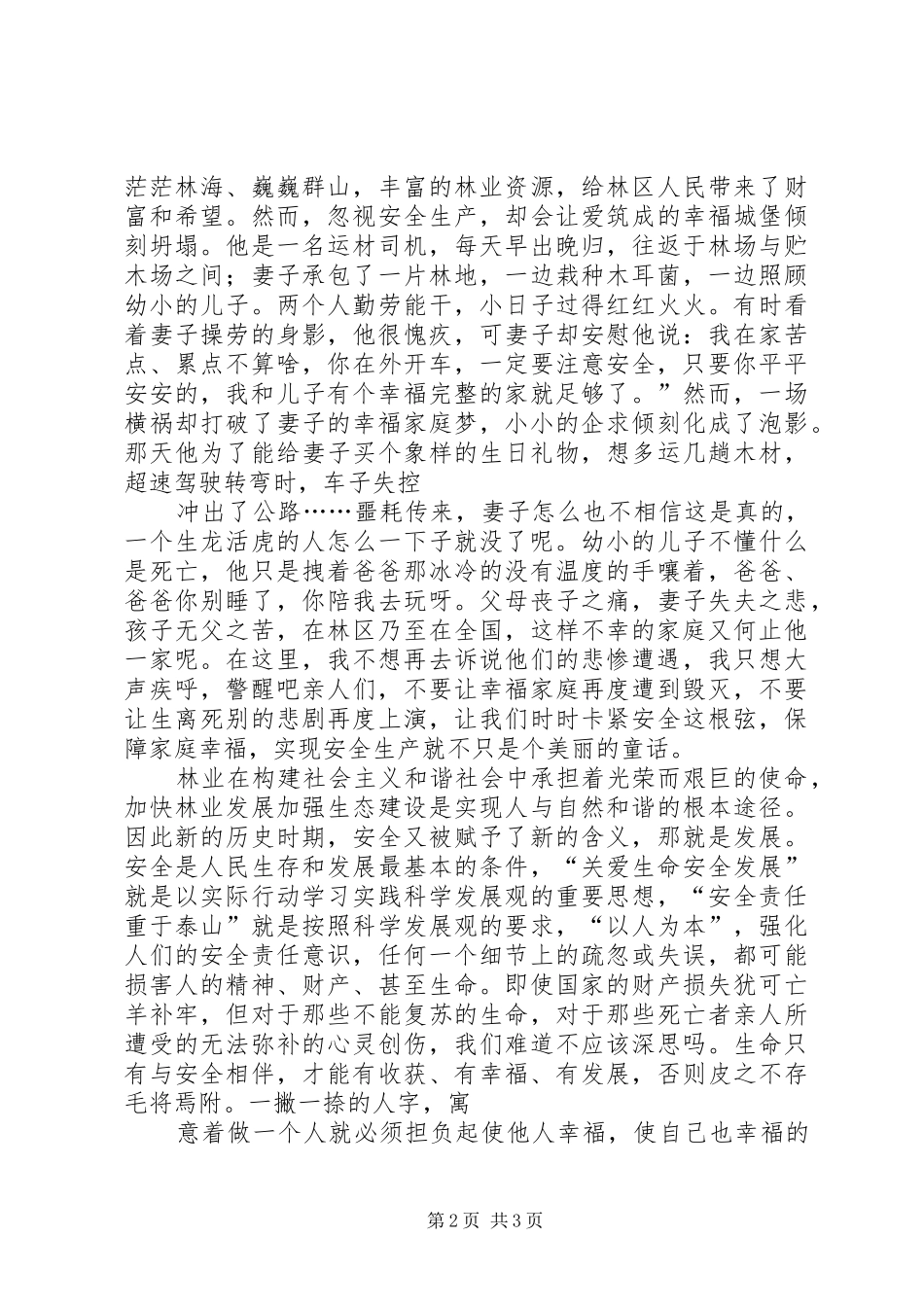 安全伴我行演讲2_第2页