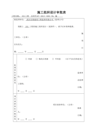 【完整】削坡减载-施工组织设计