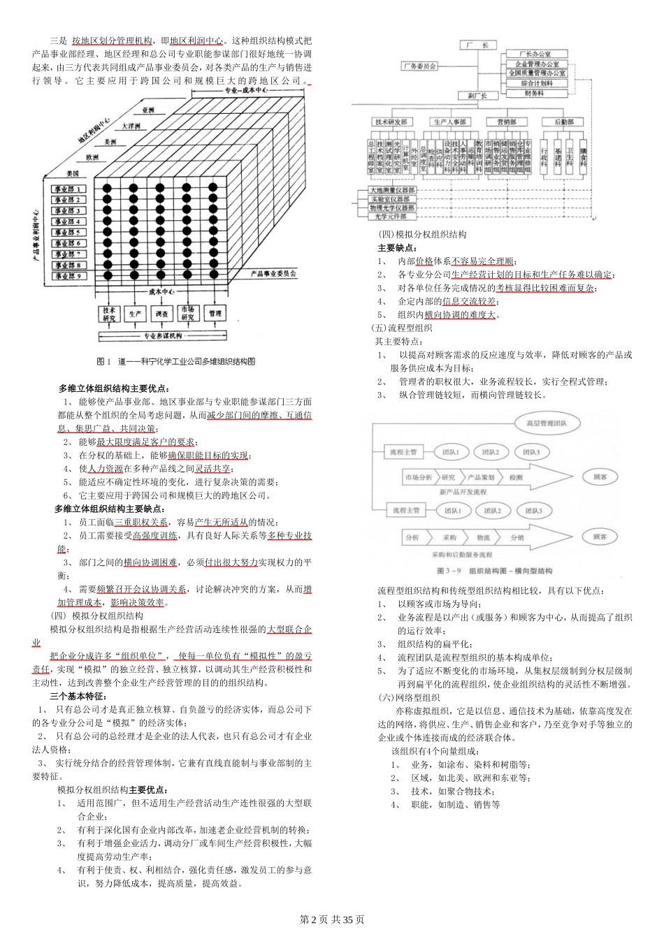 2017年人力资源管理师二级(考试重点)_第2页