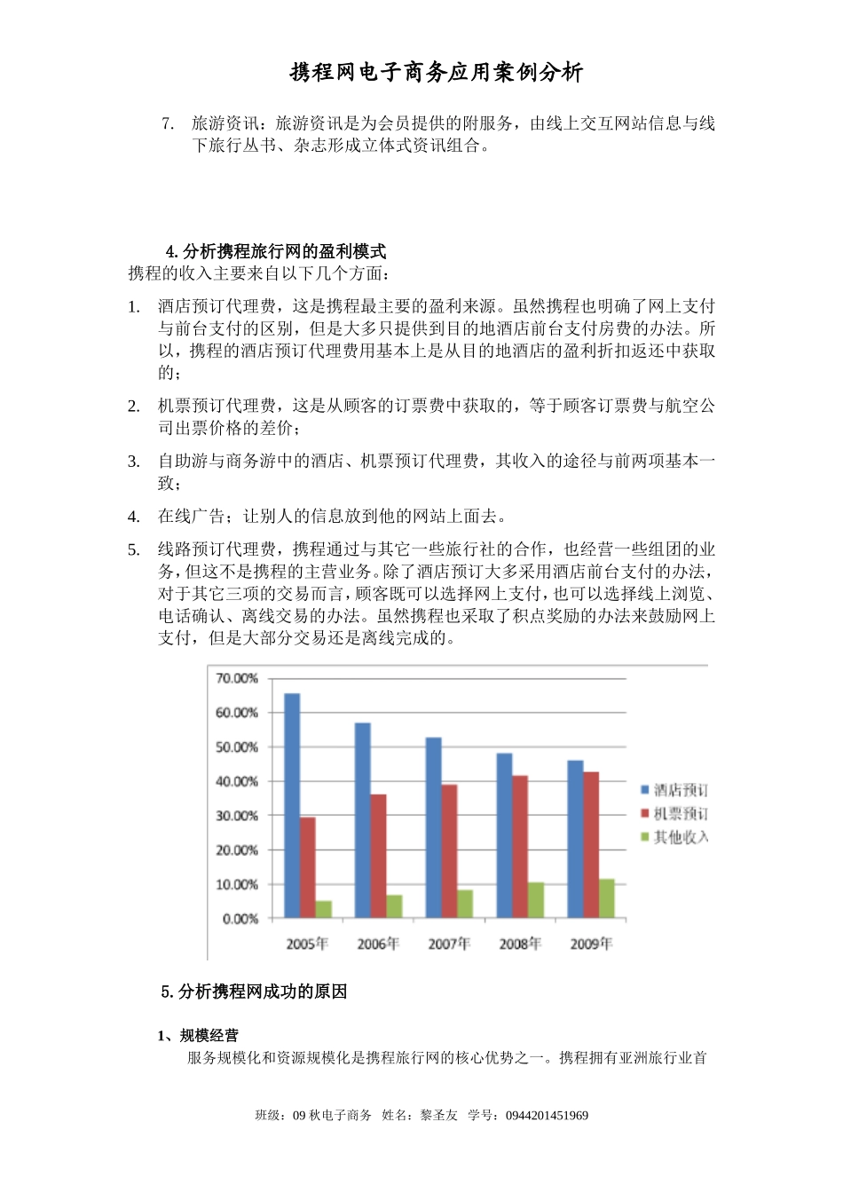 携程网电子商务案例分析_第3页