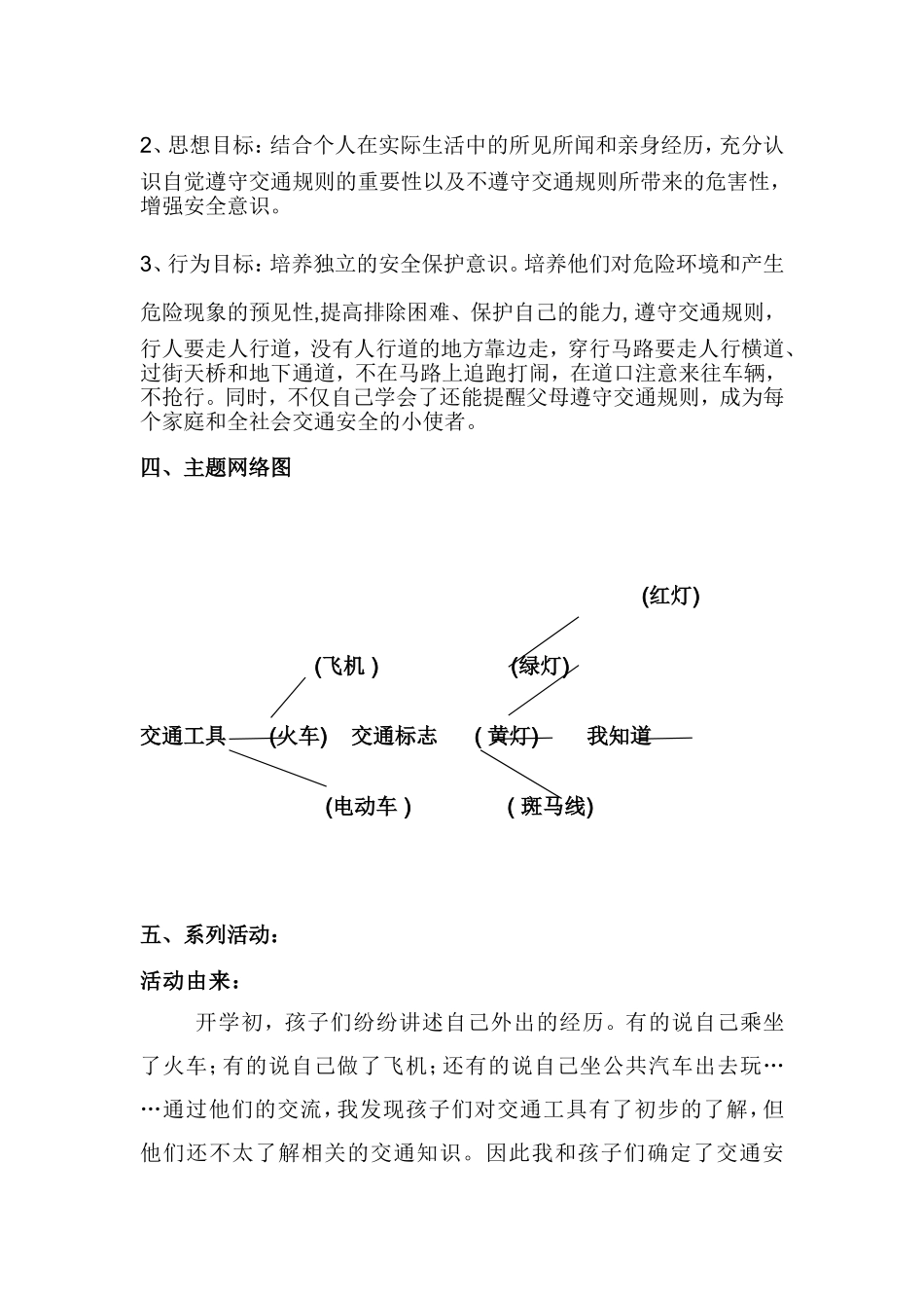 主题教育活动设计方案_第3页