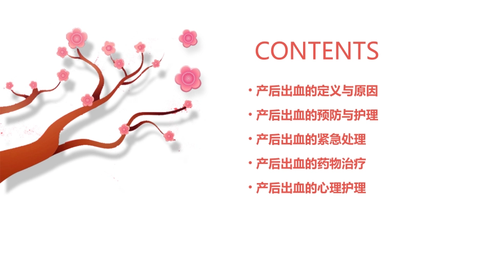 产后出血小讲课护理课件_第2页