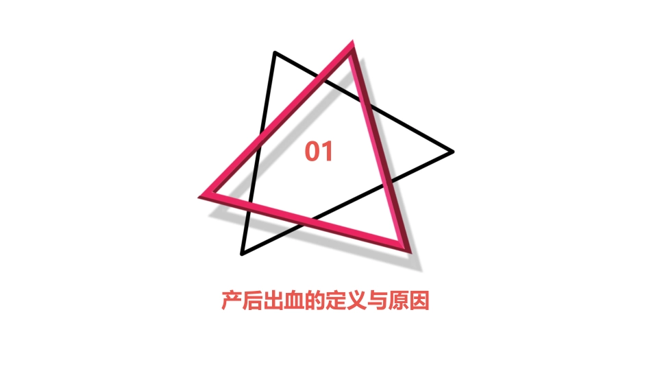 产后出血小讲课护理课件_第3页