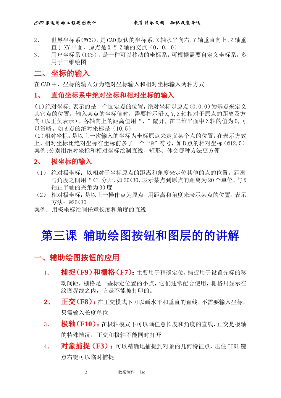 CAD室内设计新手教程_第2页