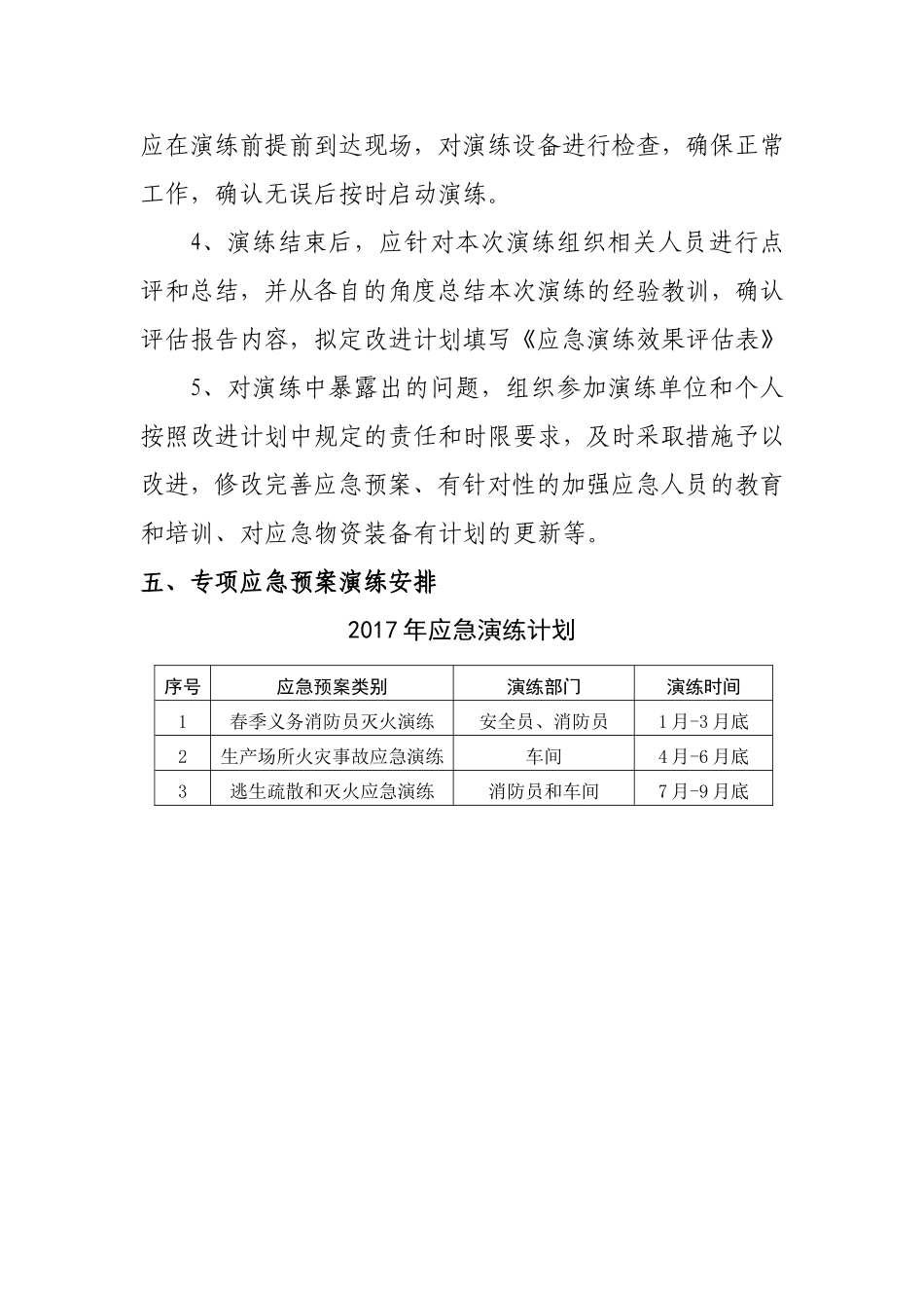 应急预案演练计划_第3页