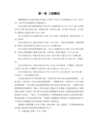 桥梁监理实施细则1