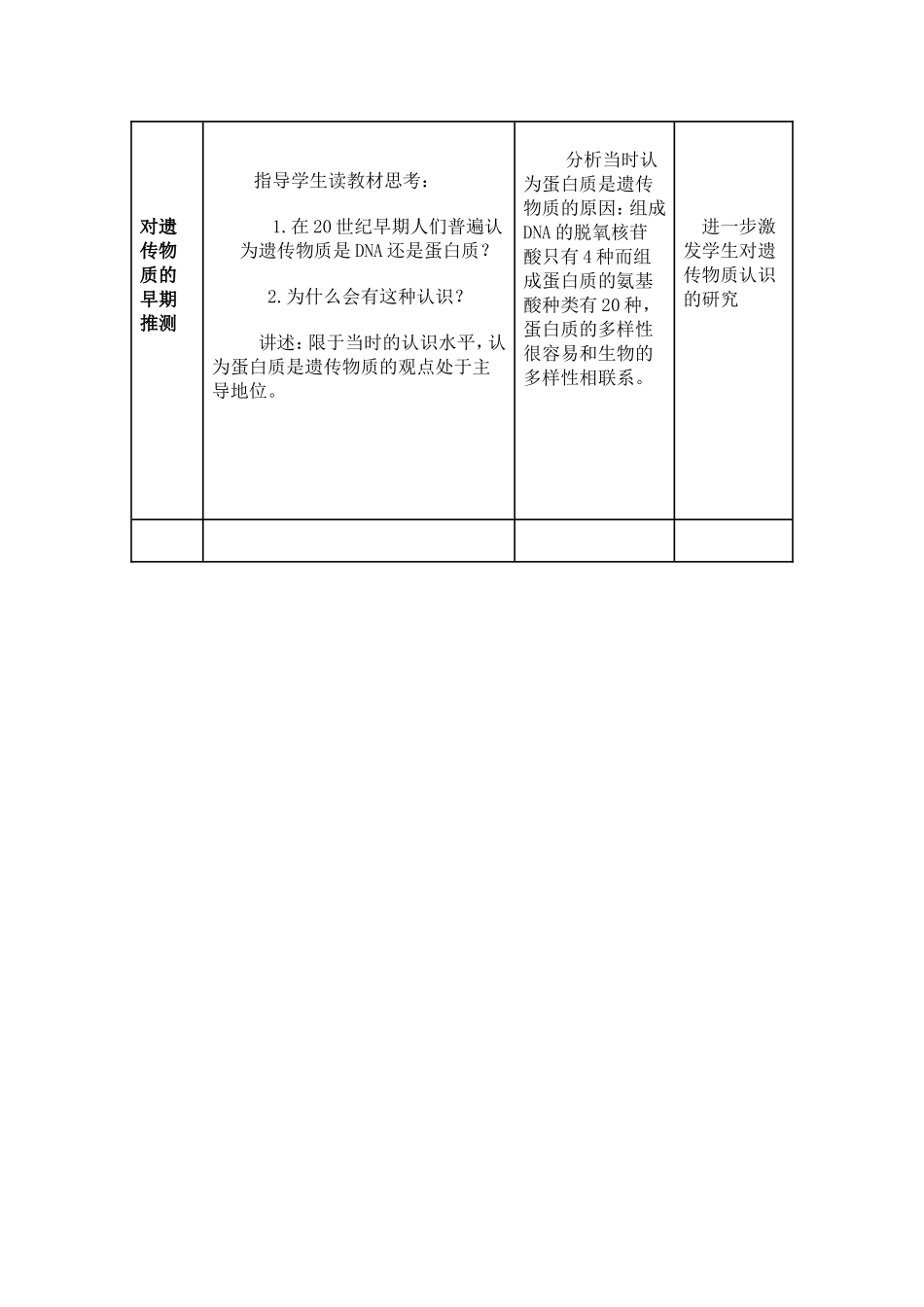 DNA是主要的遗传物质的教学设计_第3页