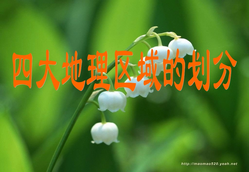 四大地理区域_第1页