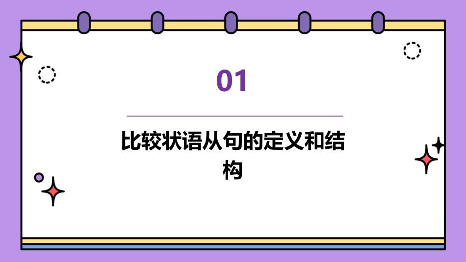 比较状语从句课件_第3页