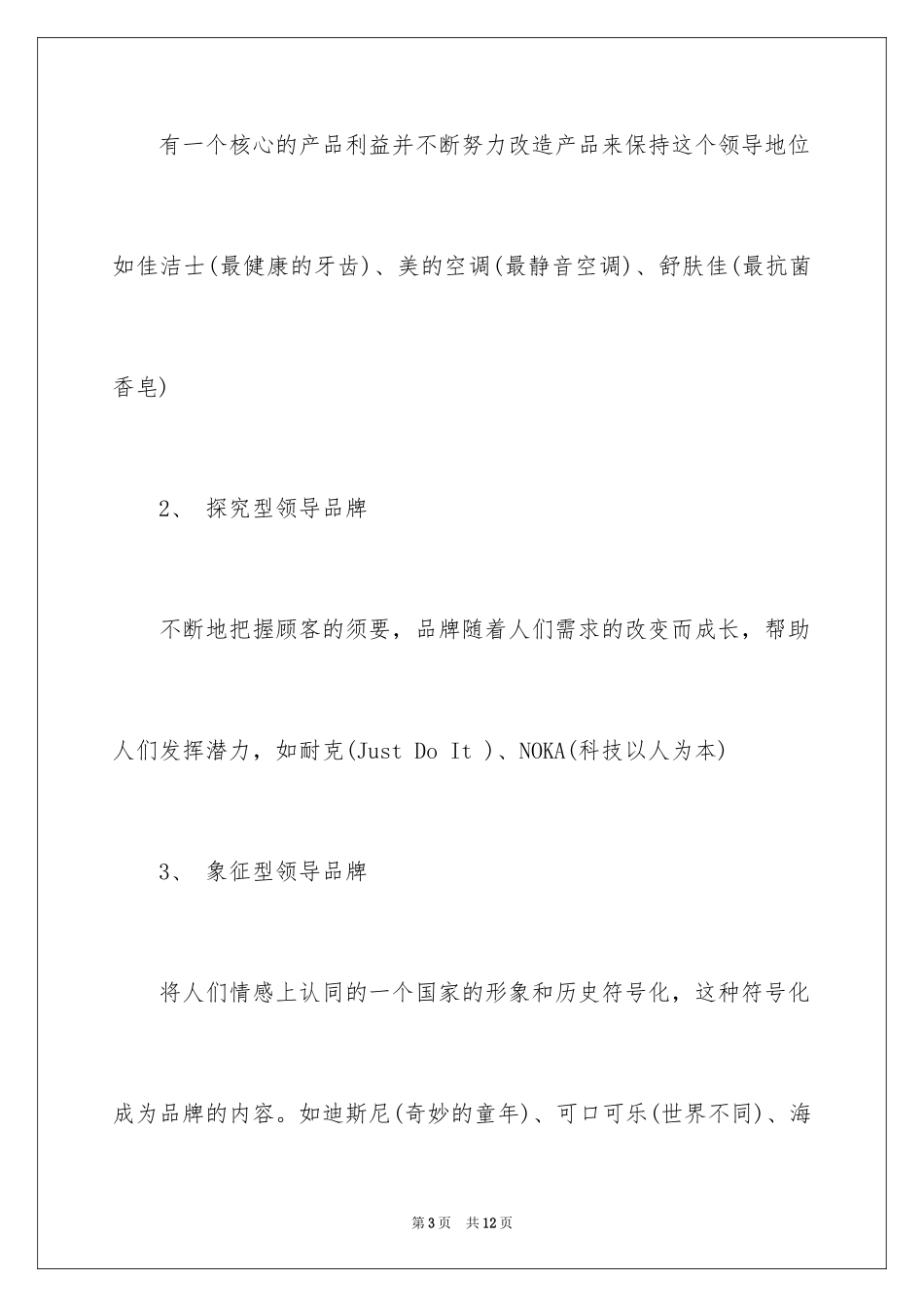 2024如何成为行业的领导品牌_第3页