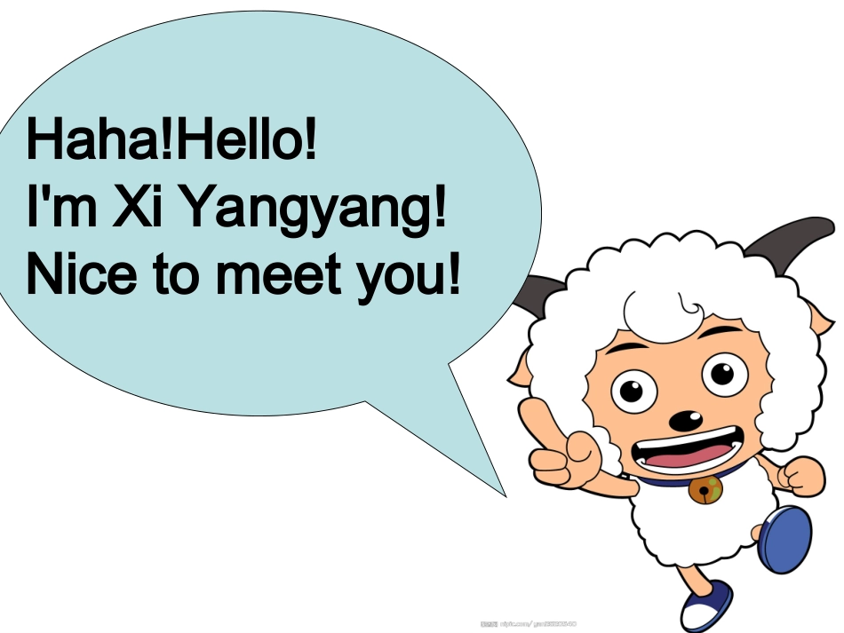 新版PEP小学三年级英语上册Unit3_Look_at_me(第二课时)_第3页