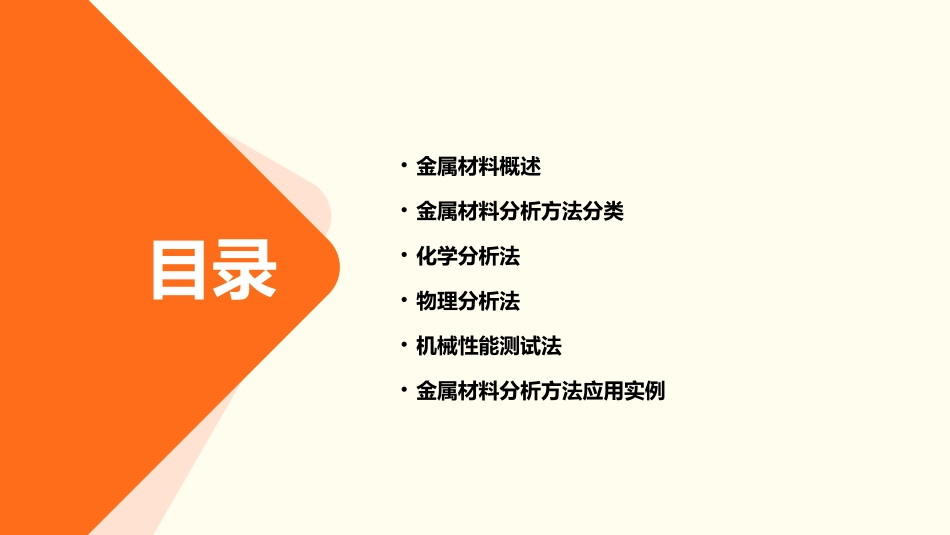金属材料常用分析方法课件_第2页