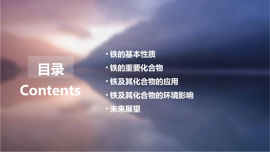 铁及其重要化合物的性质课件_第2页