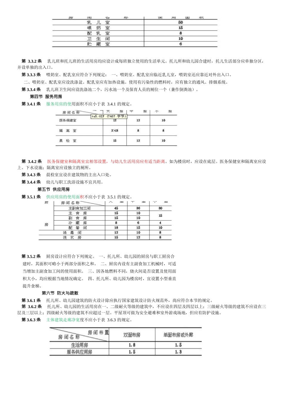 2016托儿所、幼儿园建筑设计规范_第3页