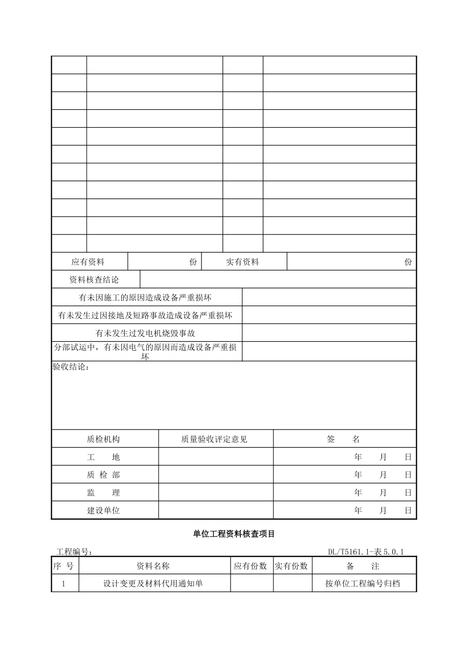 DL-T5161系列表格_第3页