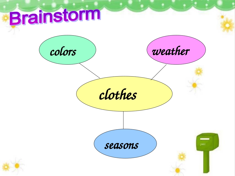 四下Unit5MyclothesALet'slearn_第3页