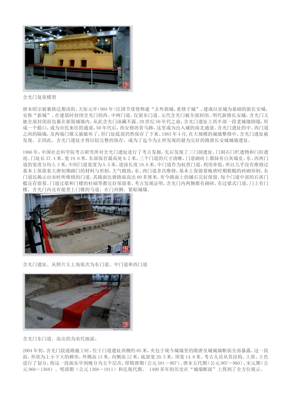 隋唐长安城之皇城及历代演变_第2页