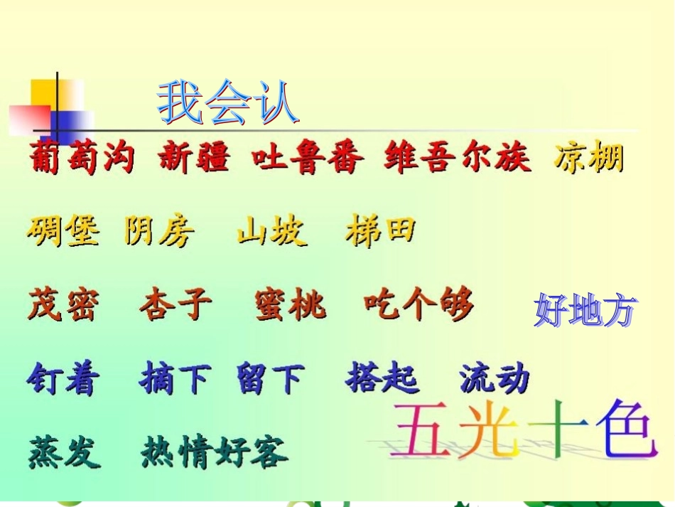 葡萄沟课件 (2)_第3页