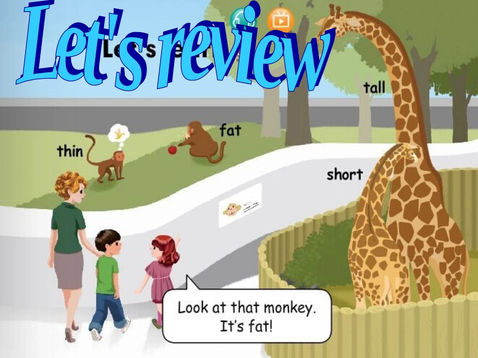 人教版三年级下册第三单元PartA-Let'stalk_第3页