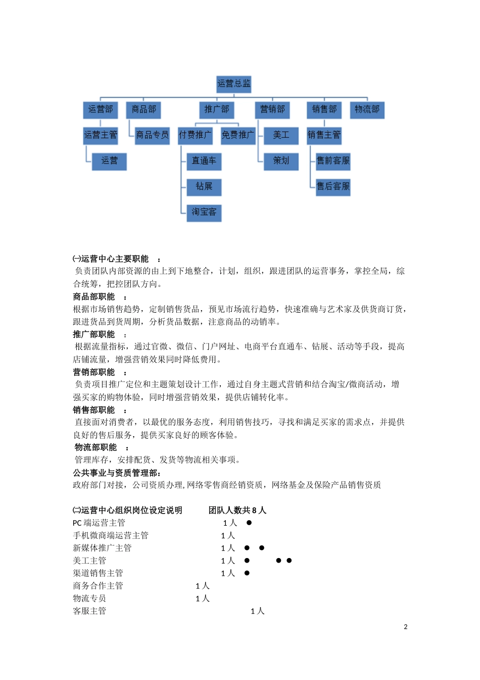 2017电商平台运营计划书_第2页