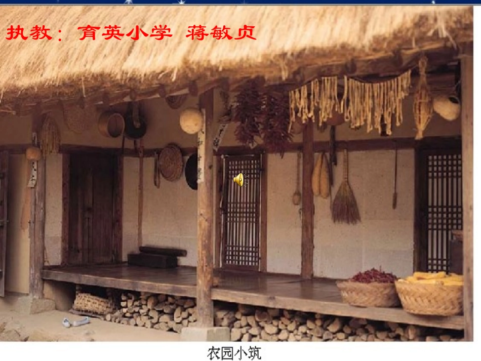 四下21乡下人家课件蒋敏贞_第1页